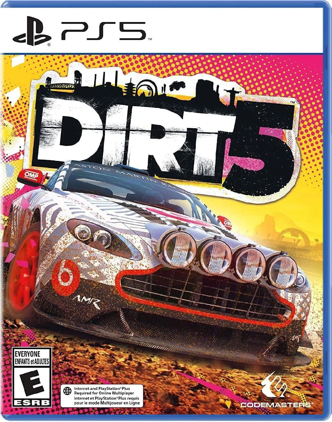 DIRT 5 - PlayStation 5 | PS5 front cover