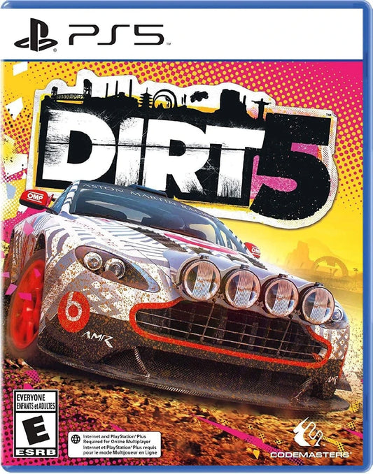 DIRT 5 - PlayStation 5 | PS5 front cover