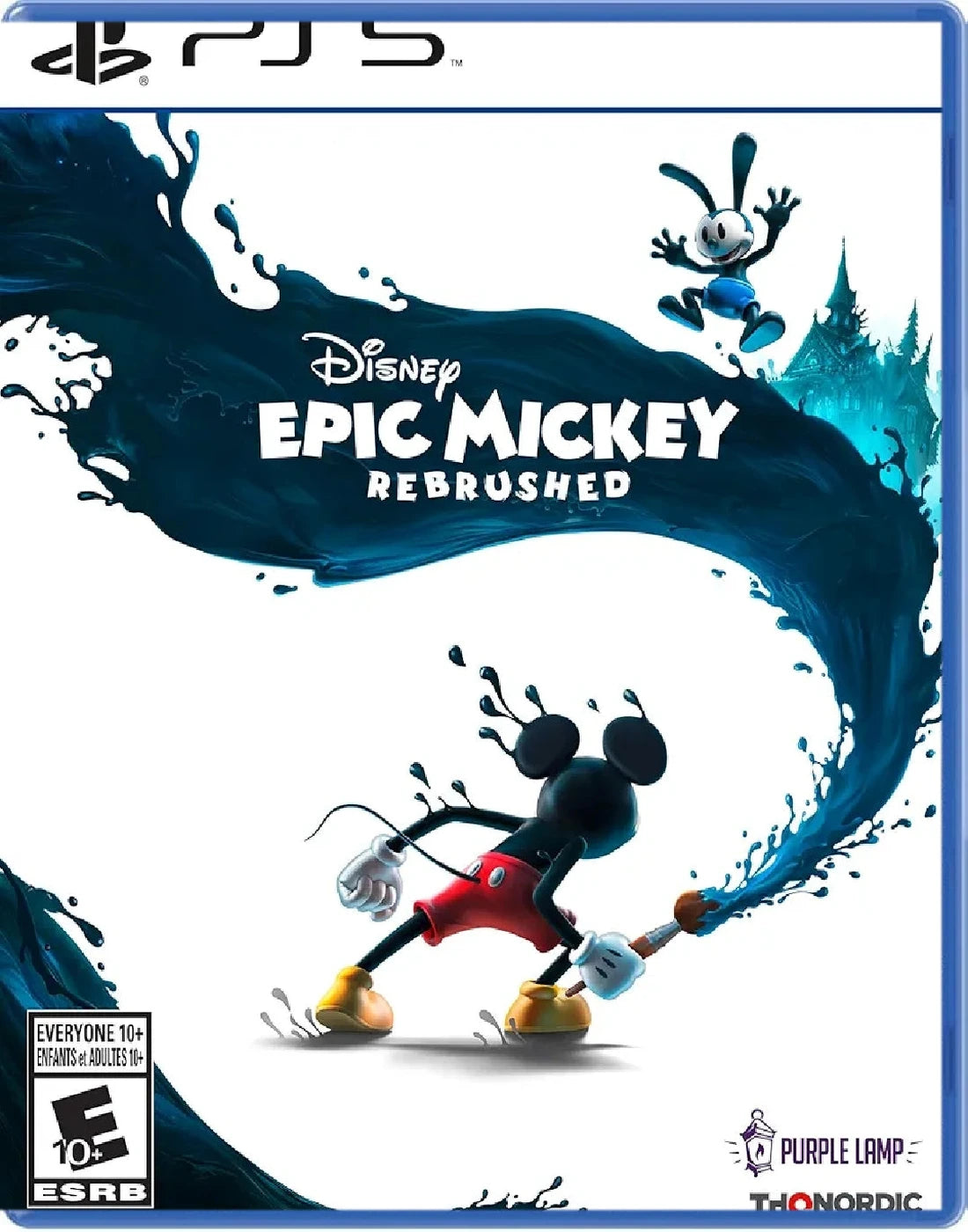 Disney Epic Mickey: Rebrushed - PlayStation 5 | PS5 front cover