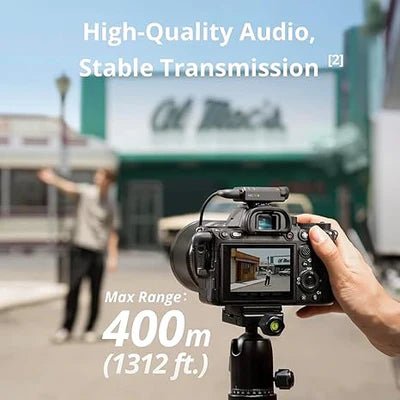 DJI Mic Mini (2 TX + 1 RX + Charging Case), Wireless Lavalier Microphone for iPhone/Camera/Android - gametricks