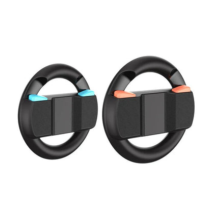 Dobe Controller Grip & Full - Circle Steering Wheel Kit for Nintendo Switch 2 Joy - Pad - gametricks