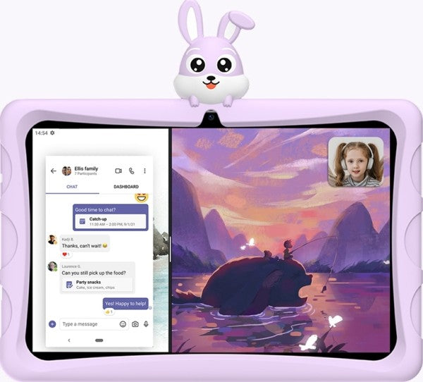 DOOGEE U9 Kid tablet front view
