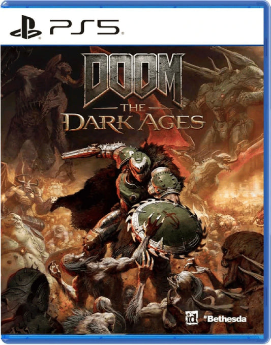 DOOM: The Dark Ages – PlayStation 5 | PS5 front cover