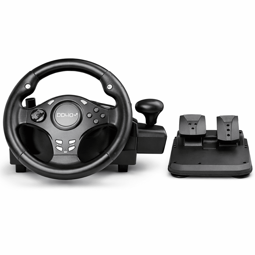 DOYO 270 Degree Rotation Pro Sport Racing Wheel for Multi Platform Compatible PS3 - PS4 - XBOX ONE - XBOX360 - NINTENDO SWITCH - Android - gametricks