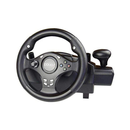 DOYO 270 Degree Rotation Pro Sport Racing Wheel for Multi Platform Compatible PS3 - PS4 - XBOX ONE - XBOX360 - NINTENDO SWITCH - Android - gametricks