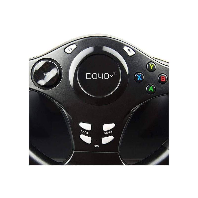 DOYO 270 Degree Rotation Pro Sport Racing Wheel for Multi Platform Compatible PS3 - PS4 - XBOX ONE - XBOX360 - NINTENDO SWITCH - Android - gametricks