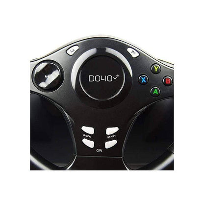 DOYO 270 Degree Rotation Pro Sport Racing Wheel for Multi Platform Compatible PS3 - PS4 - XBOX ONE - XBOX360 - NINTENDO SWITCH - Android - gametricks