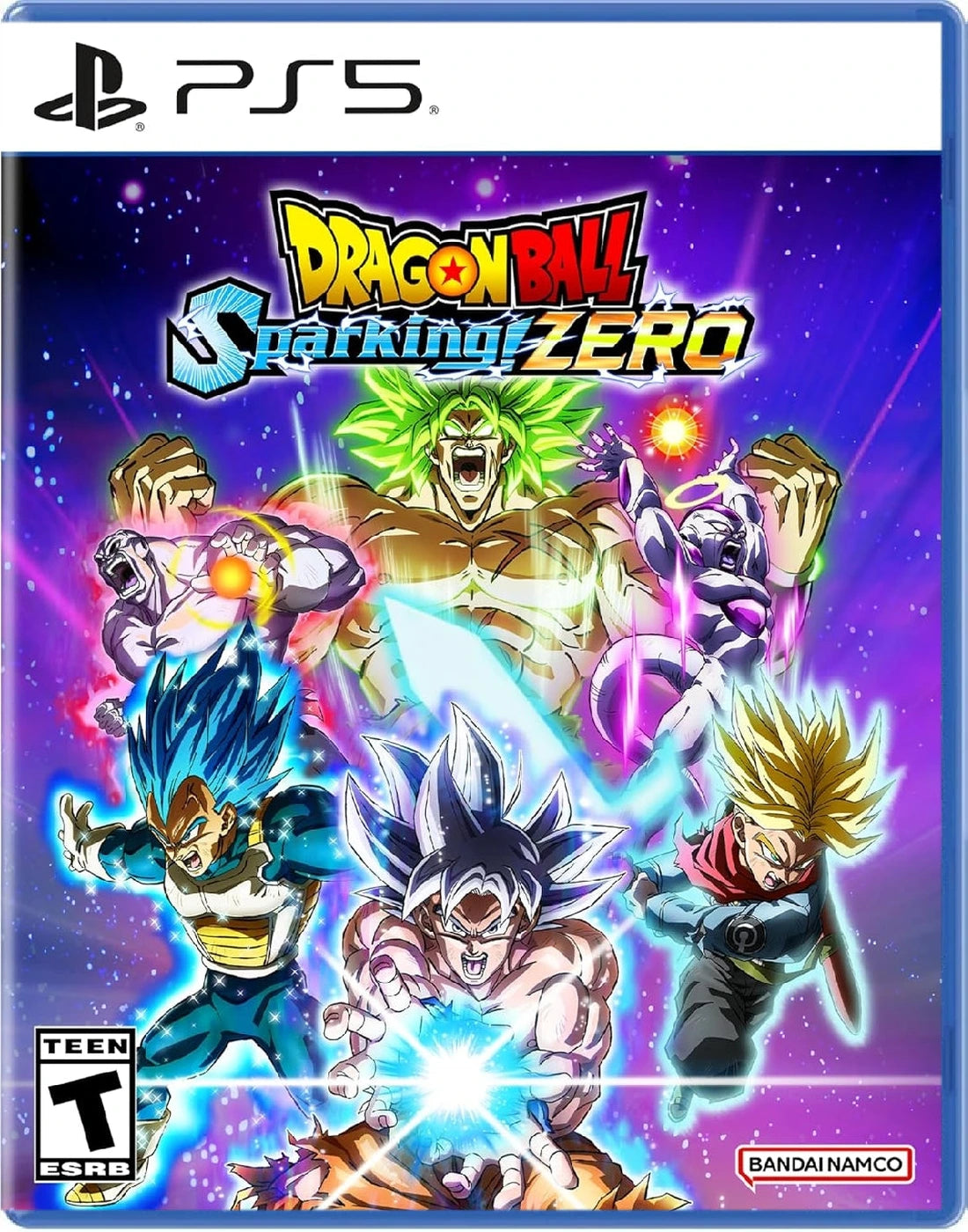 DRAGON BALL: Sparking! ZERO - PlayStation 5 | PS5 front cover
