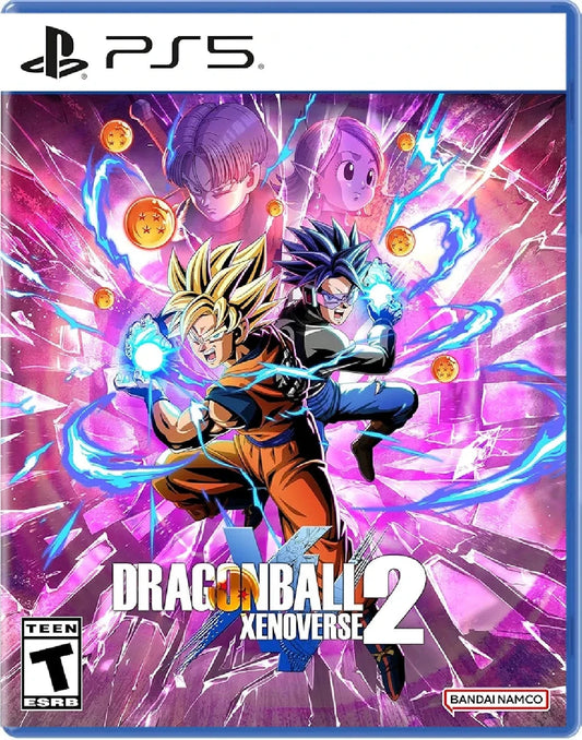 Dragon Ball Xenoverse 2 - PlayStation 5 | PS5 front cover