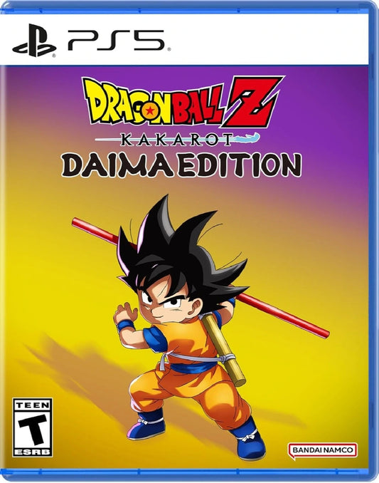 Dragon Ball Z Kakarot Daima Edition - PlayStation 5 | PS5 front cover