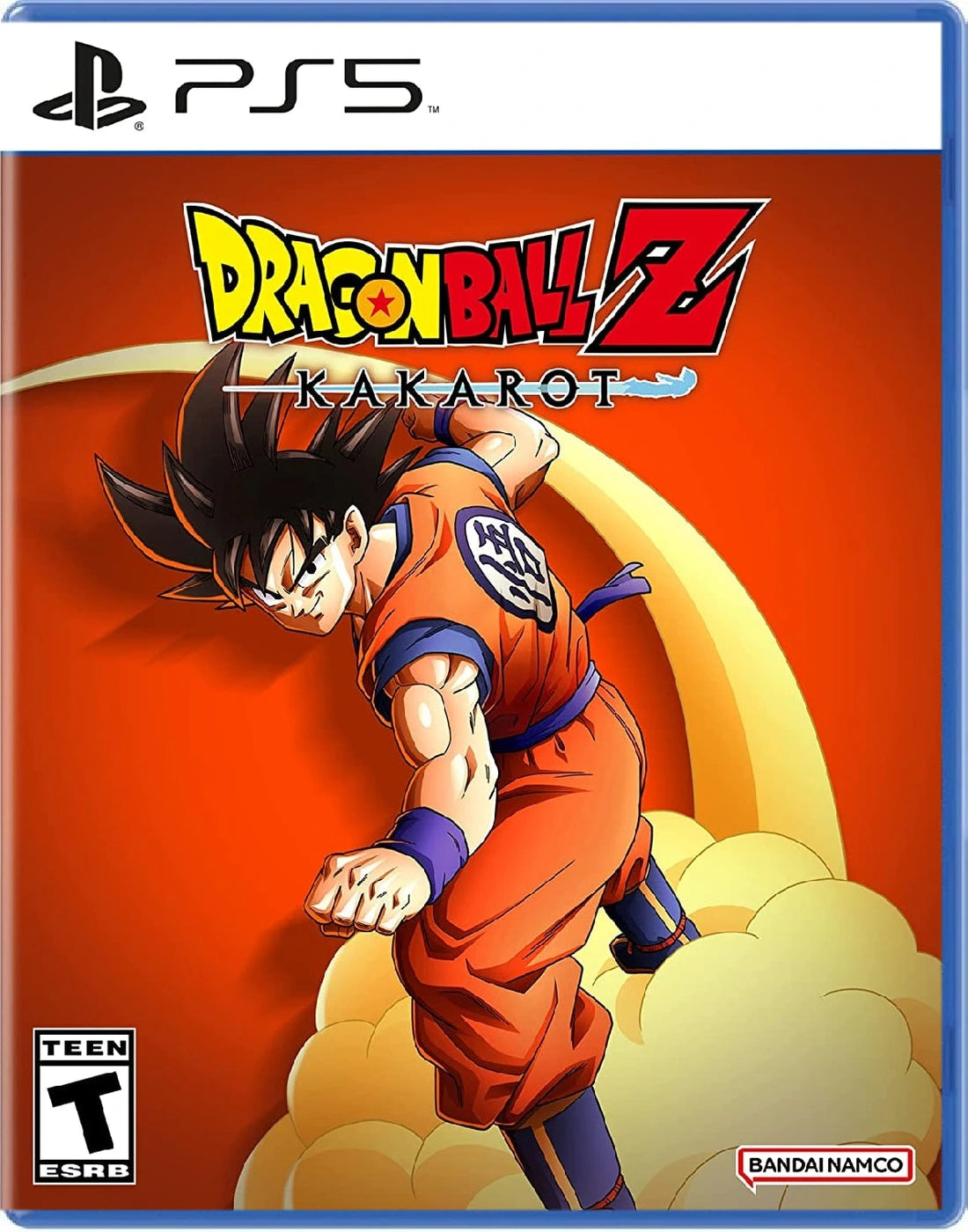 DRAGON BALL Z: Kakarot - PlayStation 5 | PS5 front cover