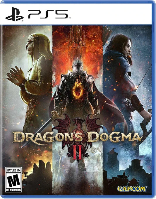 Dragon's Dogma 2 - PlayStation 5 | PS5 front cover