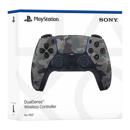 PlayStation 5 DualSense Wireless Controller - Gray Camouflage SONY