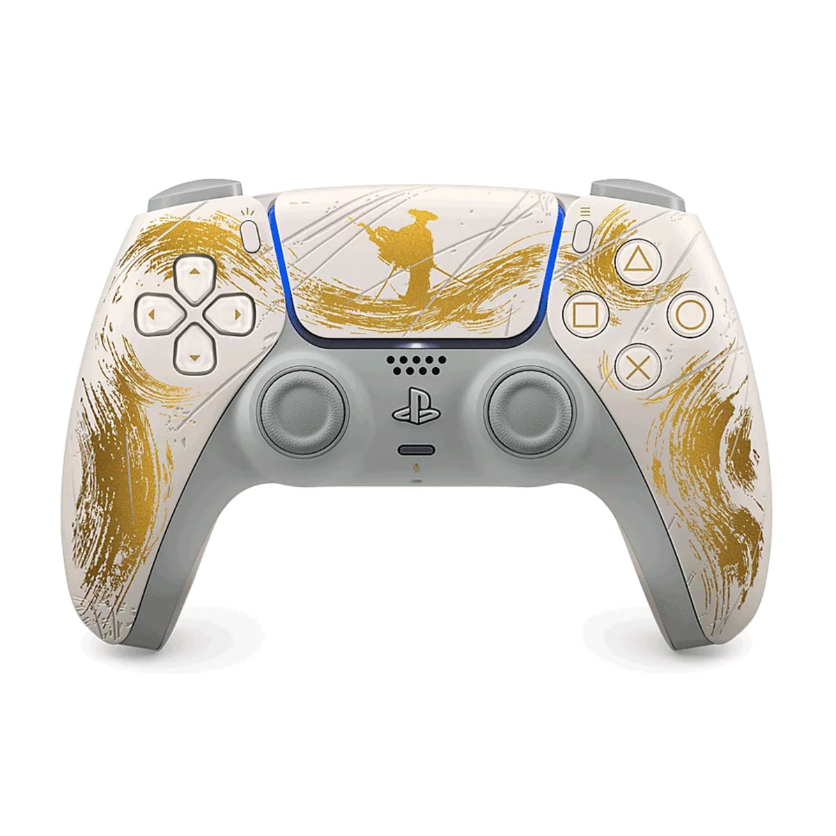 PlayStation 5 DualSense Wireless Controller - Ghost of Yotei Gold Limited Edition