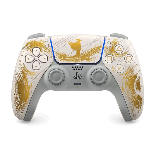 PlayStation 5 DualSense Wireless Controller - Ghost of Yotei Gold Limited Edition