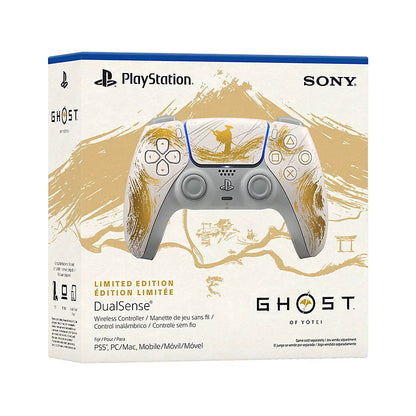 PlayStation 5 DualSense Wireless Controller - Ghost of Yotei Gold Limited Edition