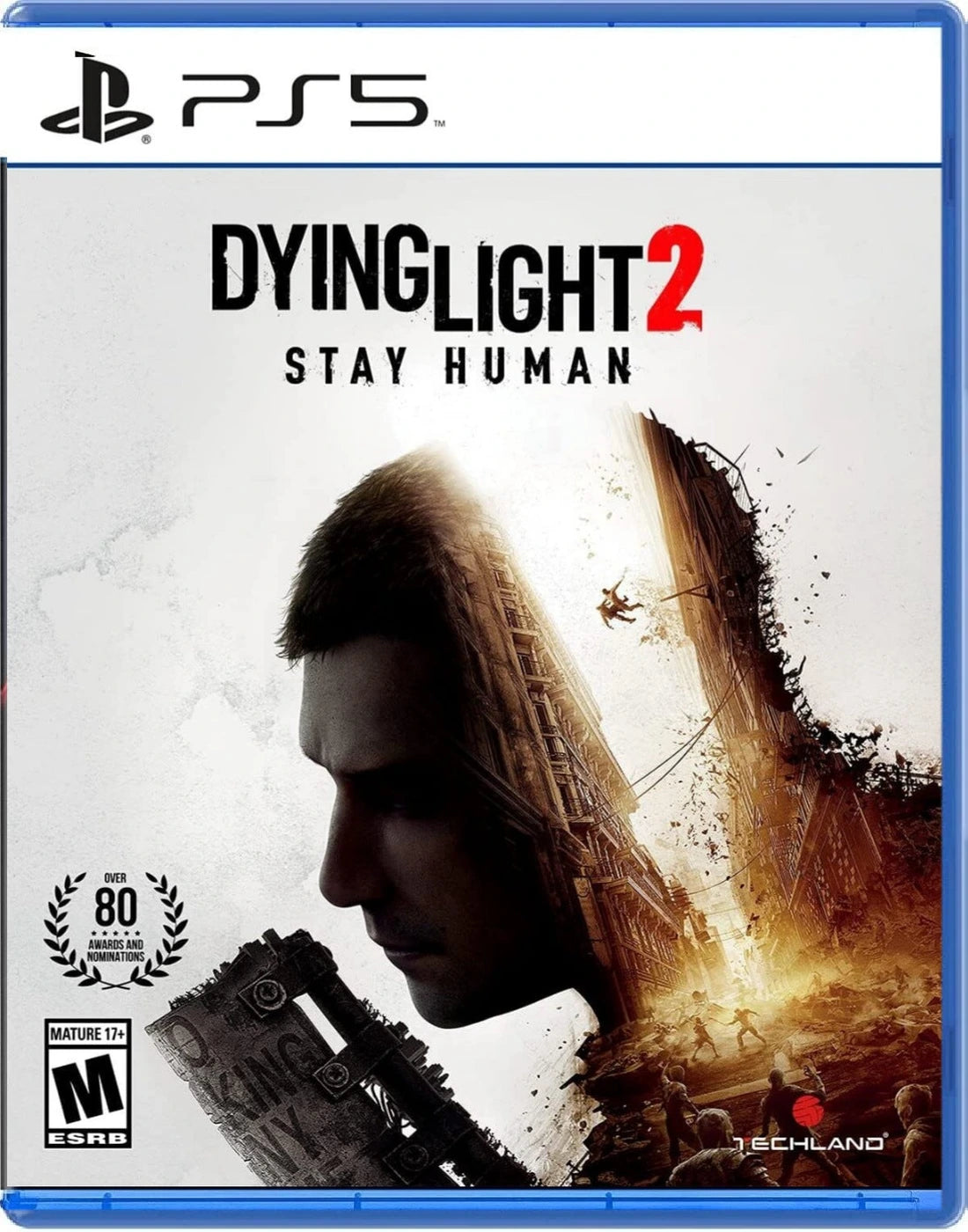 Dying Light 2 Stay Human - PlayStation 5 front cover