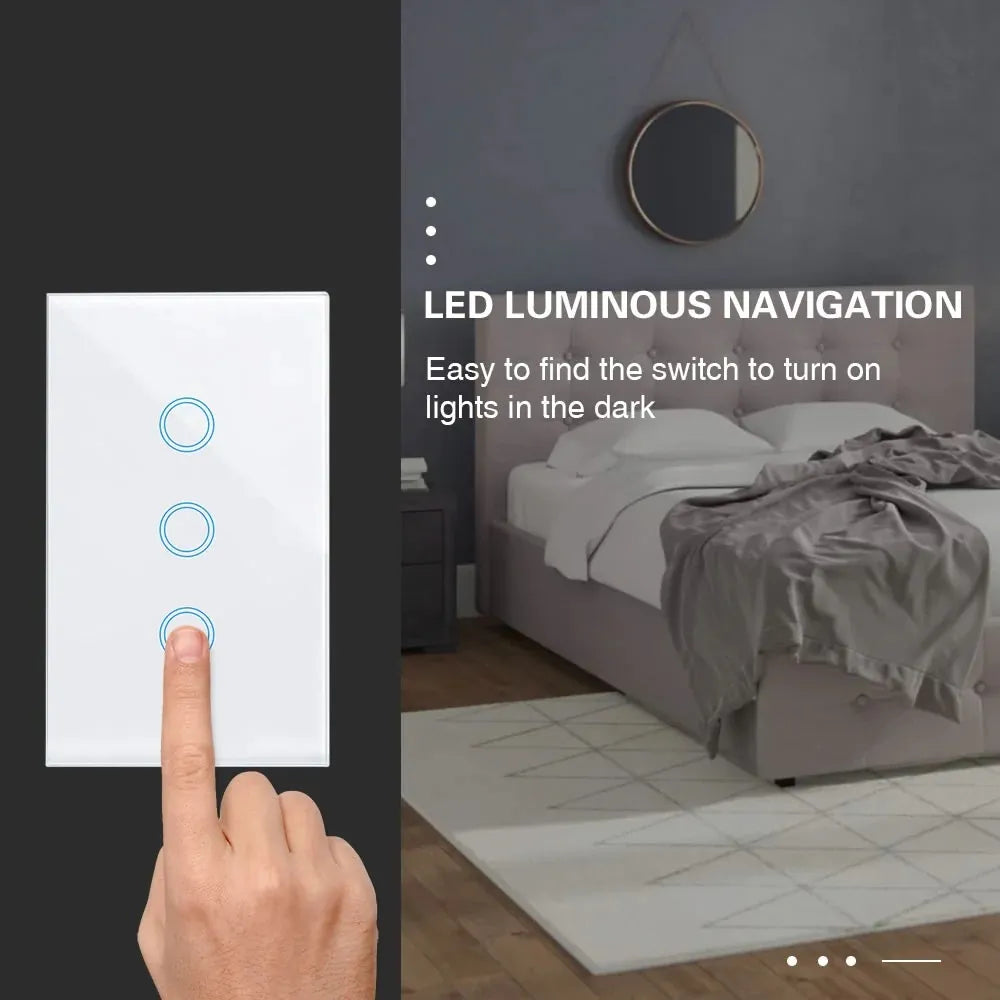 eWeLink WiFi Smart Light Switch – Remote App & Alexa Compatible Wall Switch Sonoff