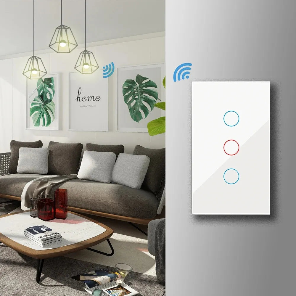 eWeLink WiFi Smart Light Switch – Remote App & Alexa Compatible Wall Switch Sonoff
