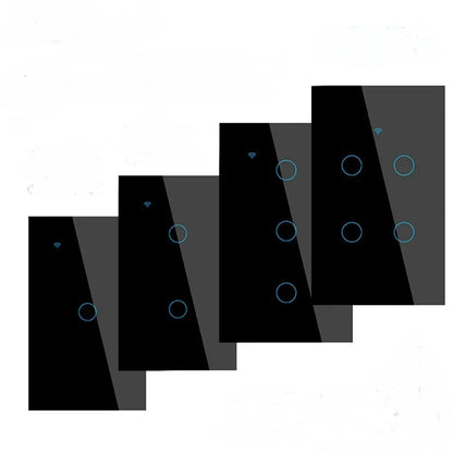 eWeLink WiFi Smart Light Switch – Remote App & Alexa Compatible Wall Switch Sonoff