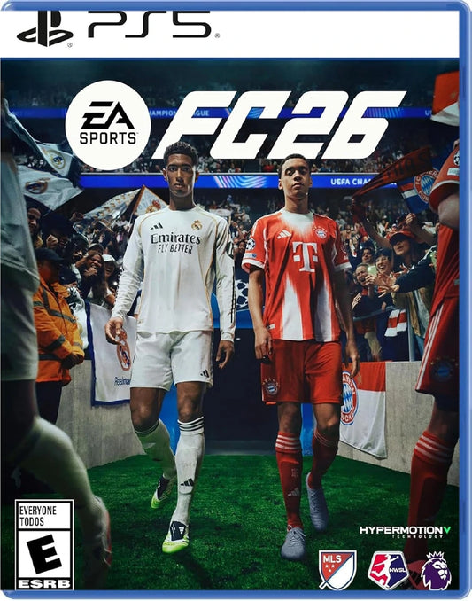 EA SPORTS FC 26 - PlayStation 5 | PS5 front cover