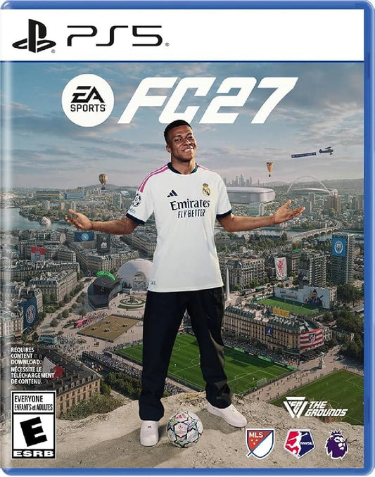 EA SPORTS FC 27 - PlayStation 5 | PS5 front cover