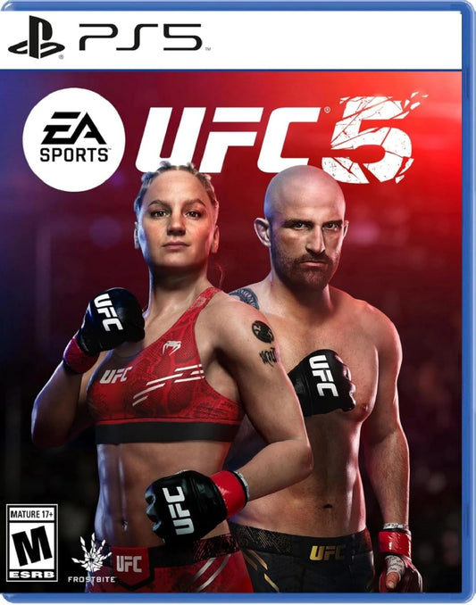 EA SPORTS UFC 5 - PlayStation 5 | PS5 front cover