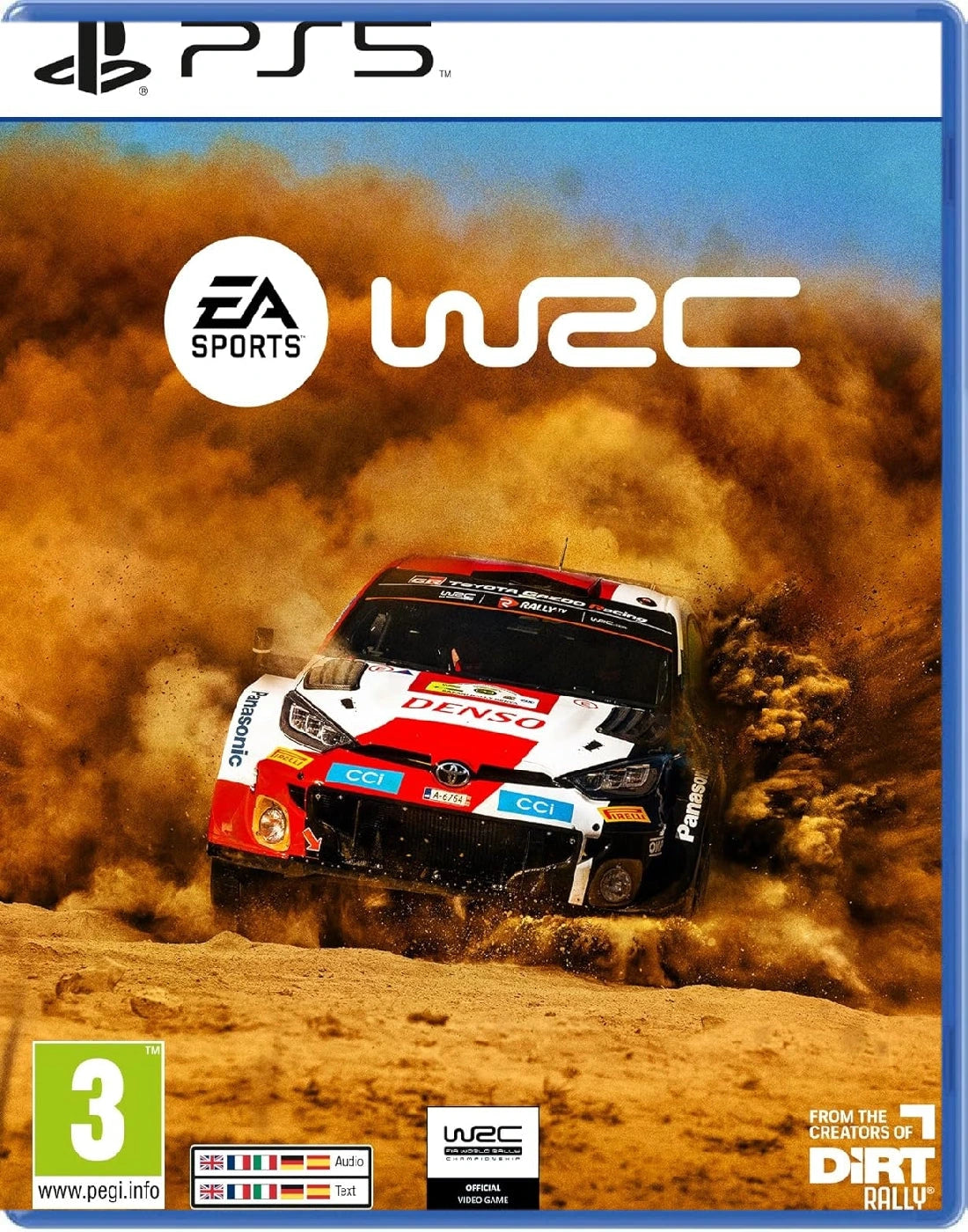 EA SPORTS WRC 2023 - PlayStation 5 | PS5 front cover