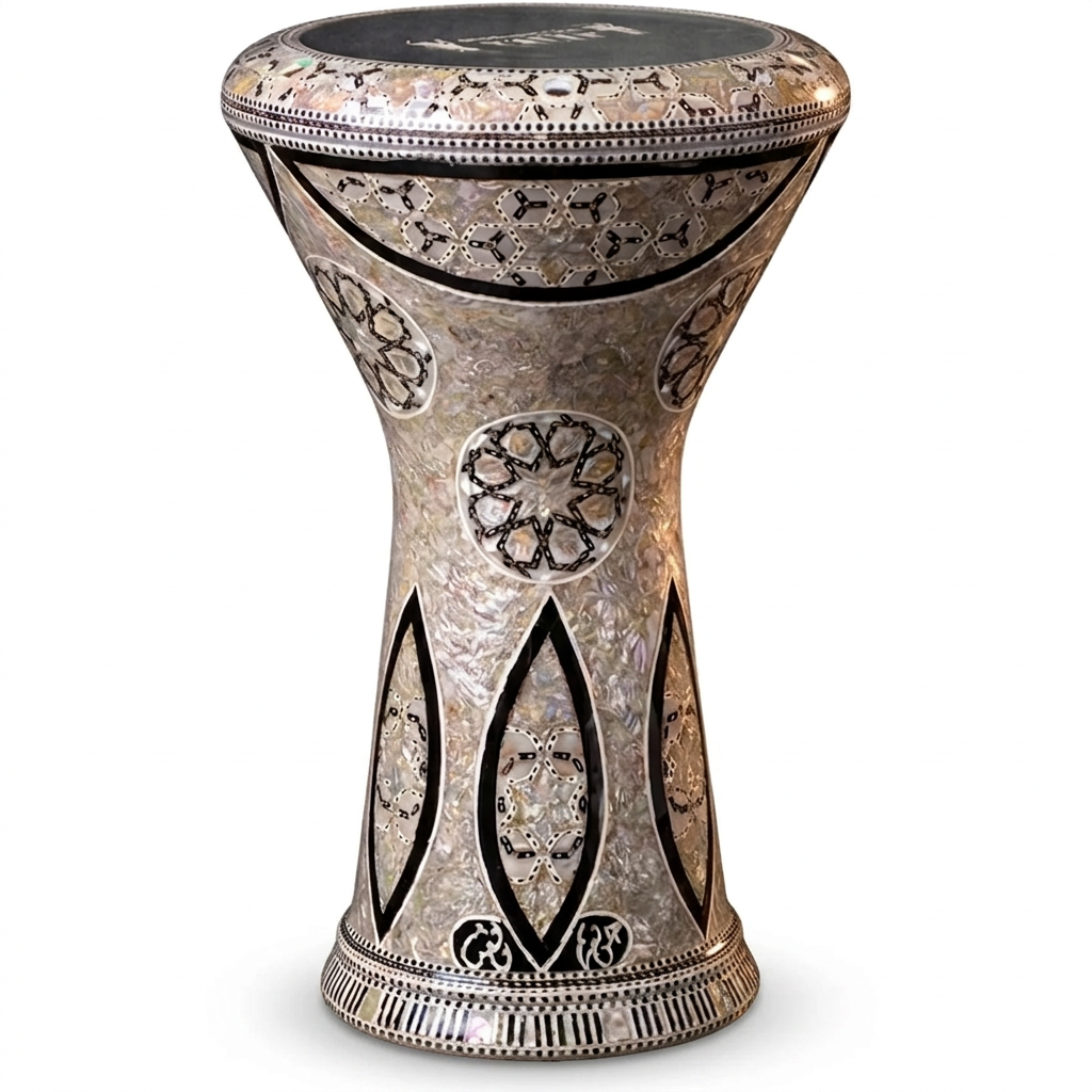 Egyptian Darbuka Mozakhraf - Metal Artisan Class A