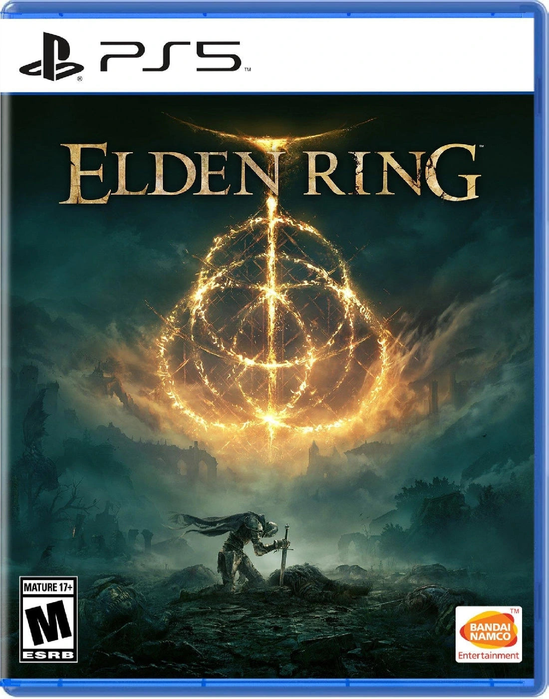 Elden Ring - PlayStation 5 front cover