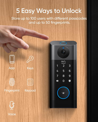 eufy Security Video Smart Lock S330 - gametricks