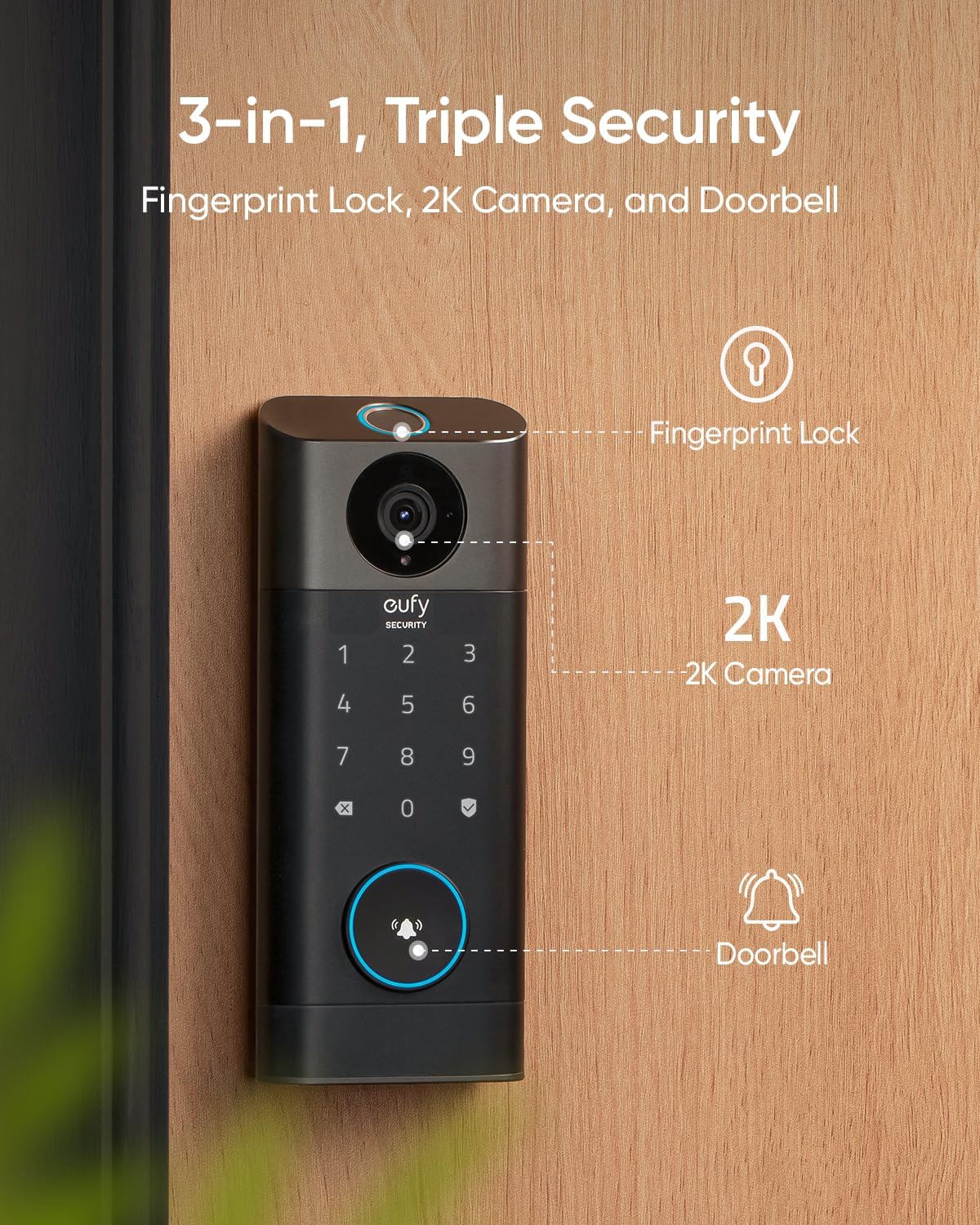 eufy Security Video Smart Lock S330 - gametricks