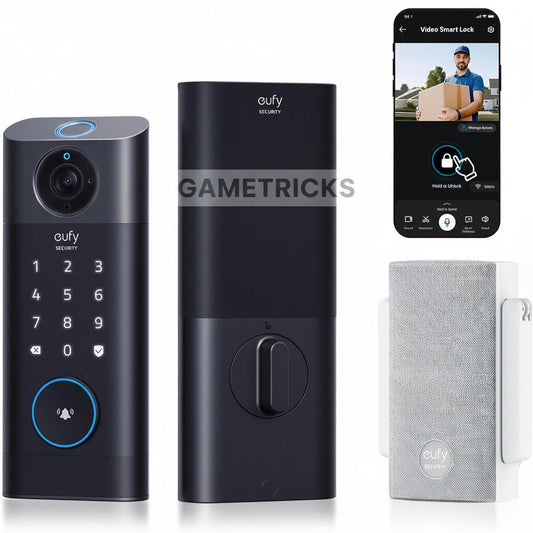 eufy Security Video Smart Lock S330 - gametricks