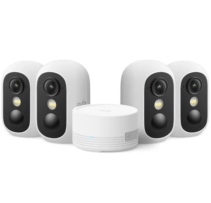 EufyCam C35 4 Cam Kit By Anker - gametricks