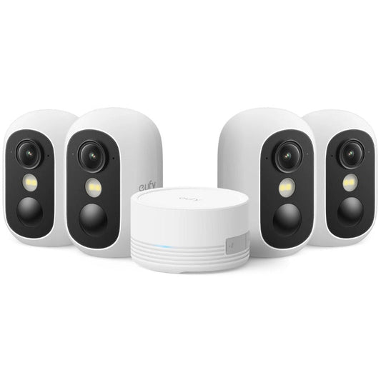 EufyCam C35 4 Cam Kit By Anker - gametricks