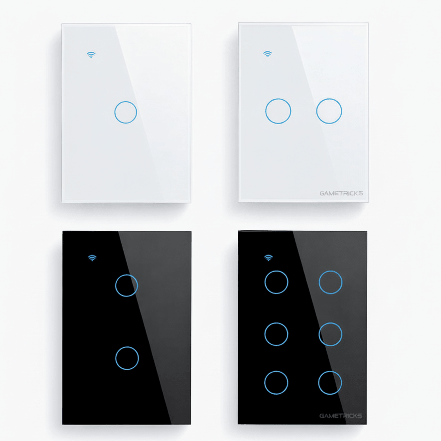 eWeLink WiFi Smart Light Switch – Remote App & Alexa Compatible Wall Switch - gametricks