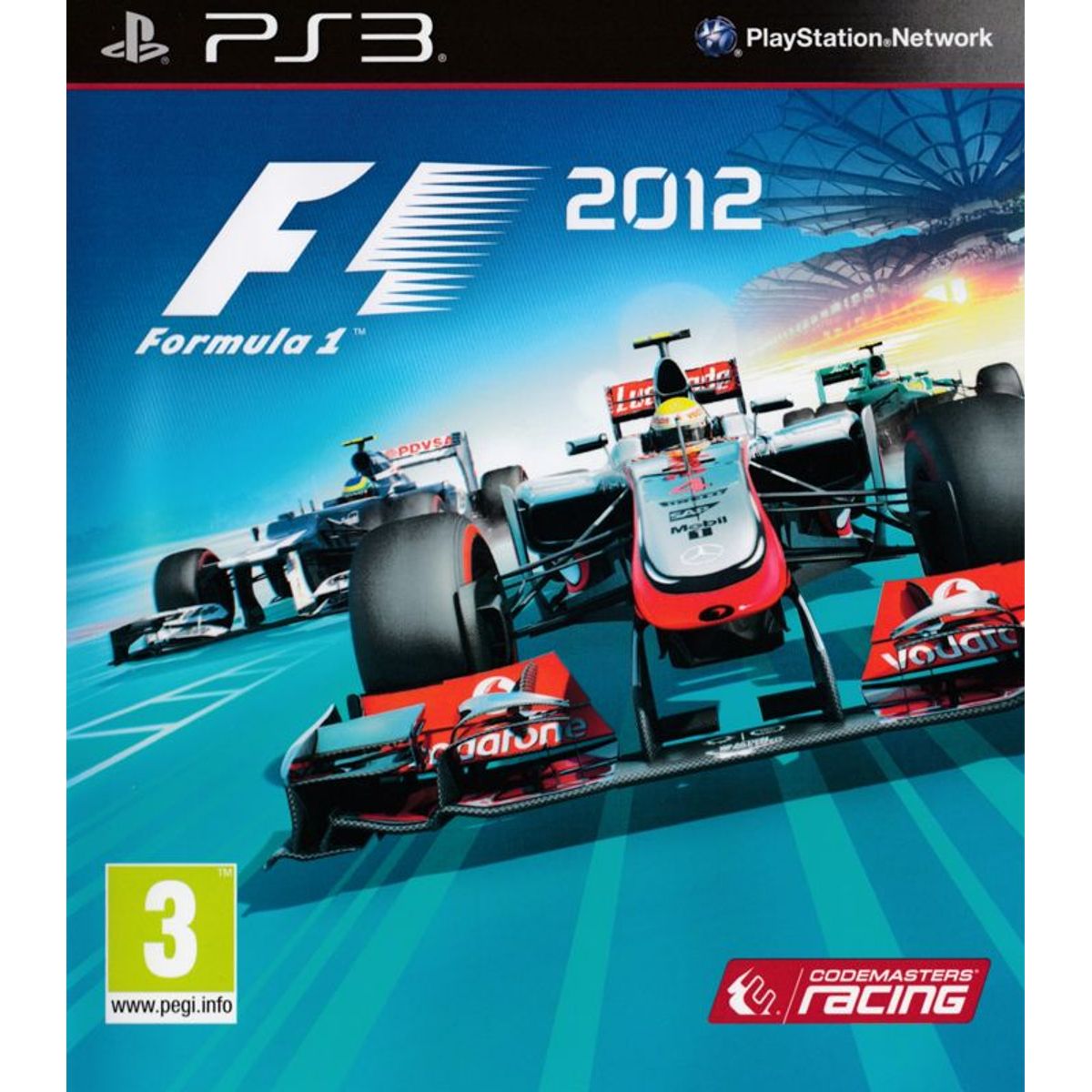 F1 2012 PS3 front cover on white square background
