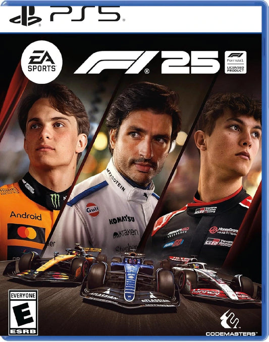 F1 25 - PlayStation 5 | PS5 front cover