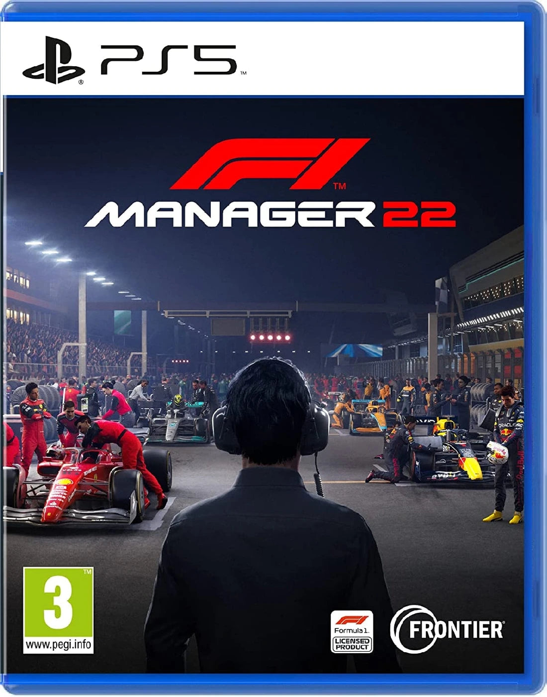 F1 Manager 2022 - PlayStation 5 front cover
