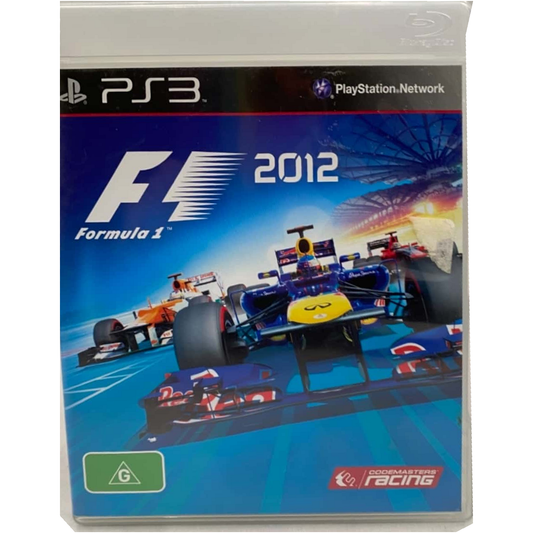 F1 PS3 straight front cover white square background