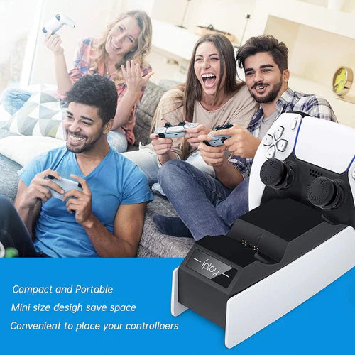 IPLAY Dual Charging Dock for PlayStation 5 Controller IPLAY