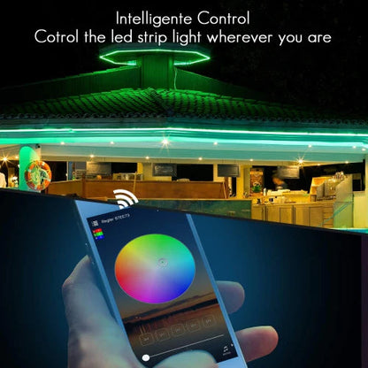 Marvelights LED Strip Lights WiFi Wireless Smart Phone APP Controlled RGB Light Strips Kit Marvelights