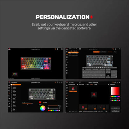 Fantech MK917 ATOM PRO79 Tri - Mode - gametricks