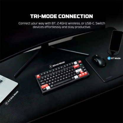 Fantech MK917 ATOM PRO79 Tri - Mode - gametricks