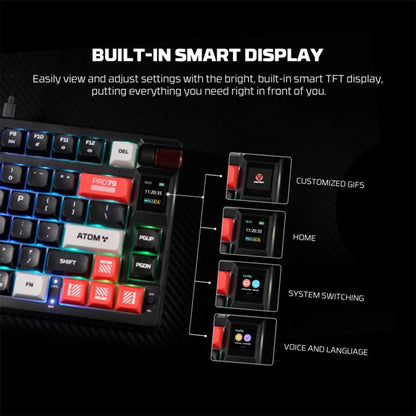 Fantech MK917 ATOM PRO79 Tri - Mode - gametricks