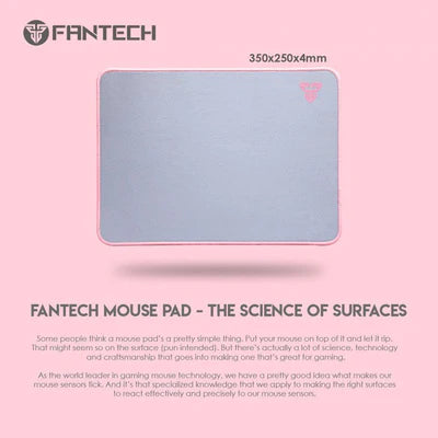 Fantech MP35 SVEN Gaming Mouse Pad - PINK SAKURA EDITION