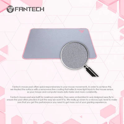 Fantech MP35 SVEN Gaming Mouse Pad - PINK SAKURA EDITION