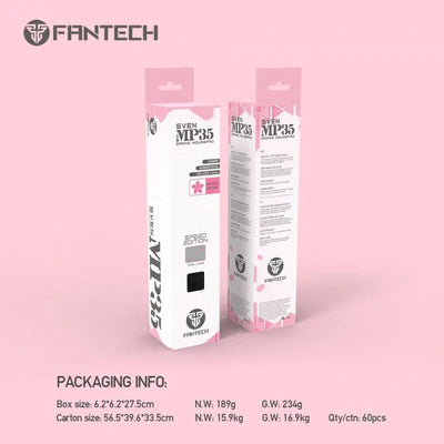 Fantech MP35 SVEN Gaming Mouse Pad - PINK SAKURA EDITION