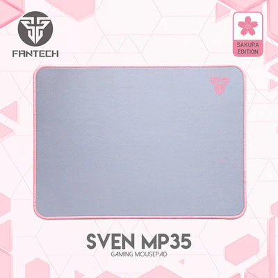 Fantech MP35 SVEN Gaming Mouse Pad - PINK SAKURA EDITION