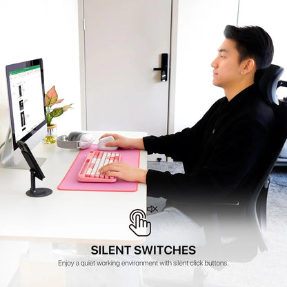 FANTECH W195R GO COMFY Vertical Mouse white - gametricks